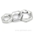 Zinc Pated Round Plate Connect Nut